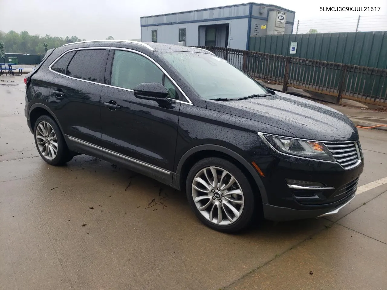 5LMCJ3C9XJUL21617 2018 Lincoln Mkc Reserve