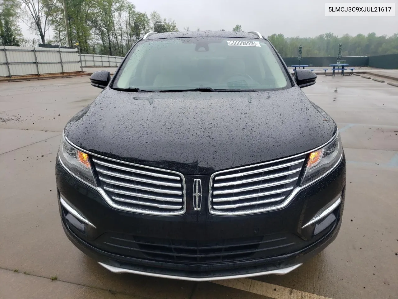 5LMCJ3C9XJUL21617 2018 Lincoln Mkc Reserve