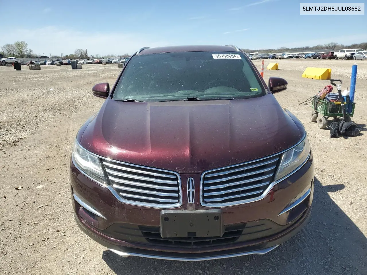 5LMTJ2DH8JUL03682 2018 Lincoln Mkc Select