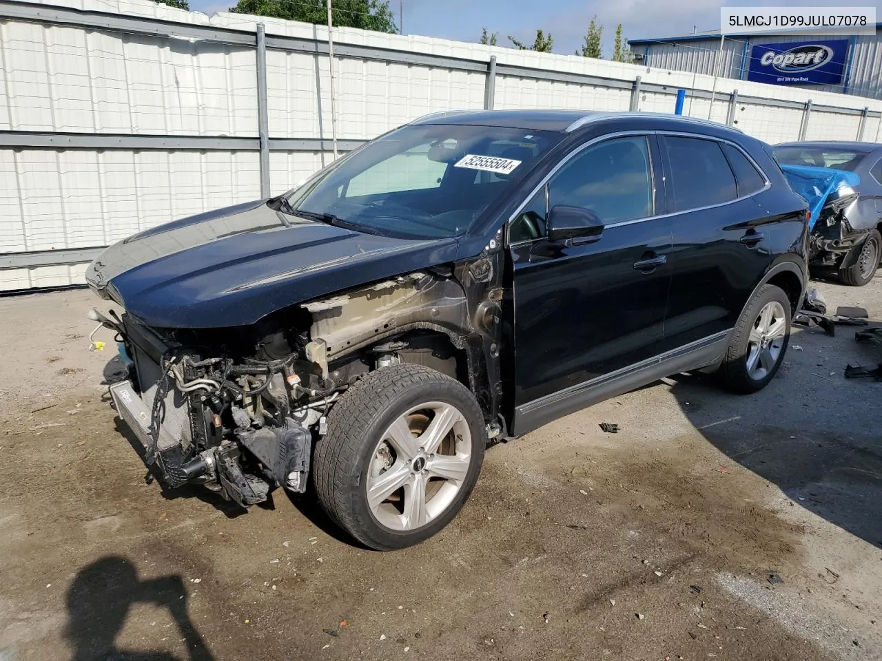 5LMCJ1D99JUL07078 2018 Lincoln Mkc Premiere