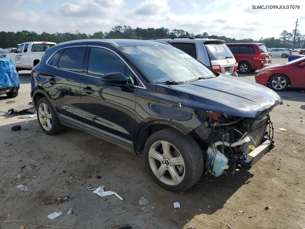 2018 Lincoln Mkc Premiere VIN: 5LMCJ1D99JUL07078 Lot: 52555504