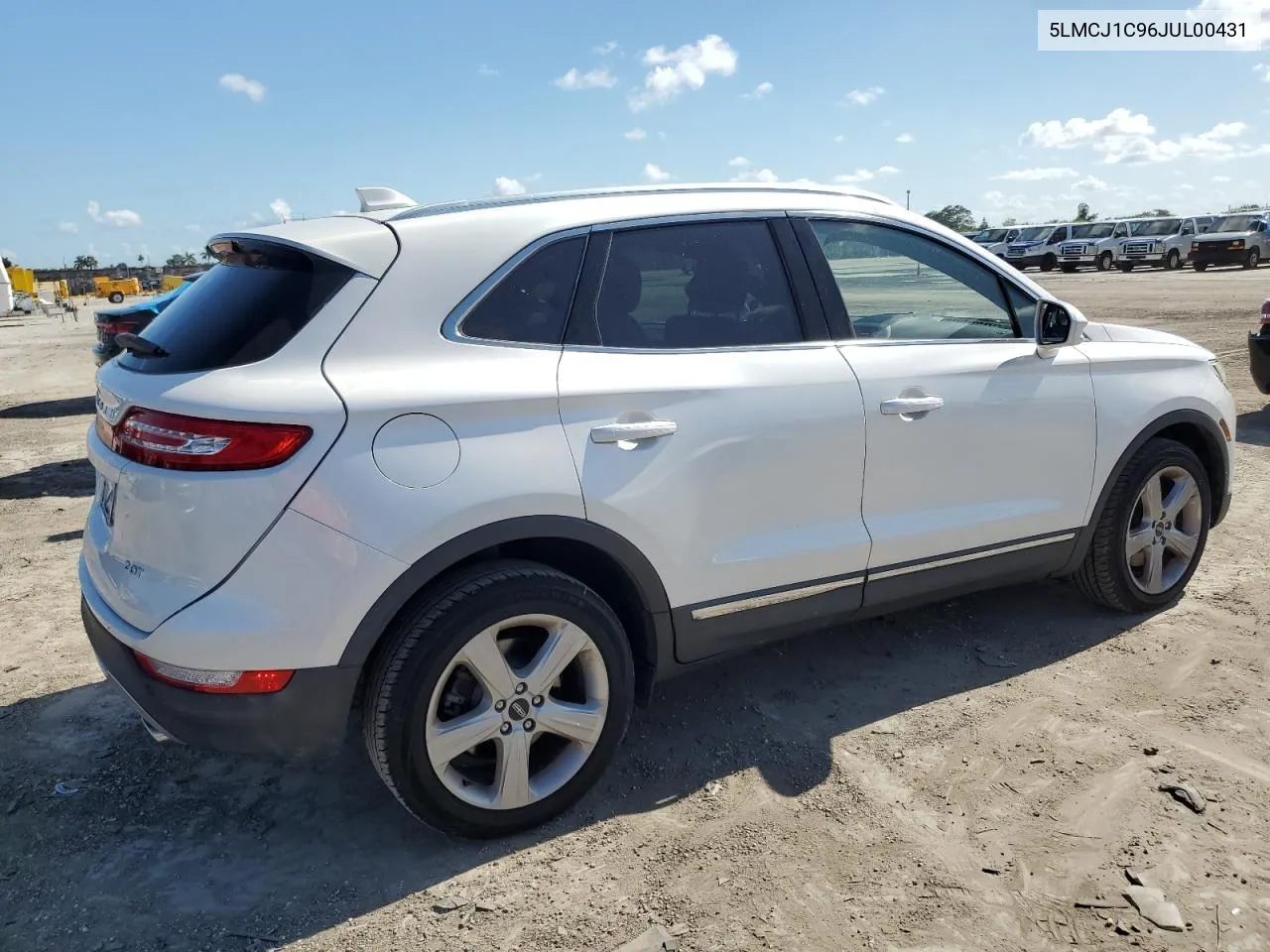 2018 Lincoln Mkc Premiere VIN: 5LMCJ1C96JUL00431 Lot: 53020644