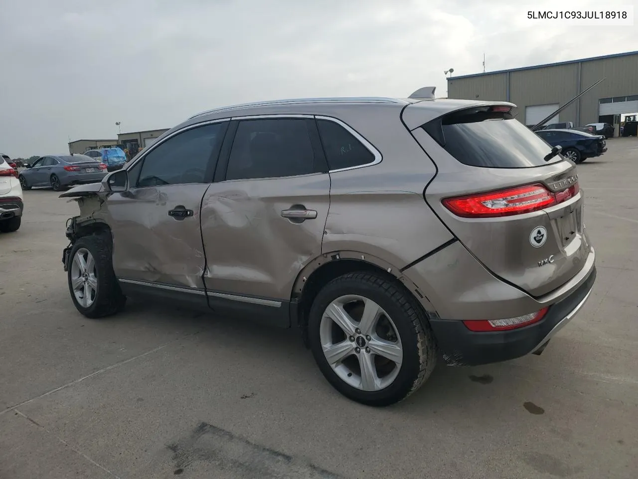 5LMCJ1C93JUL18918 2018 Lincoln Mkc Premiere