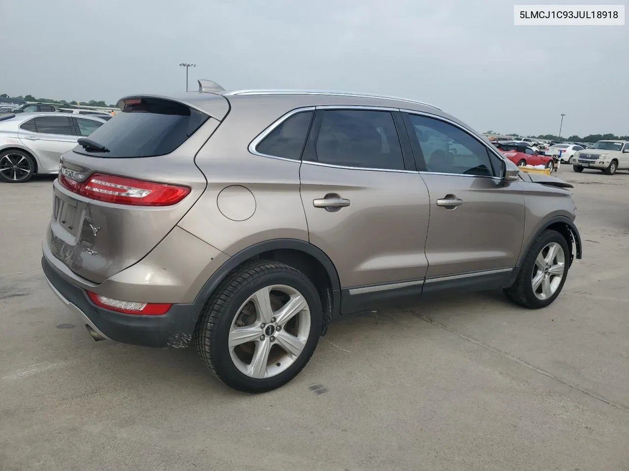 5LMCJ1C93JUL18918 2018 Lincoln Mkc Premiere