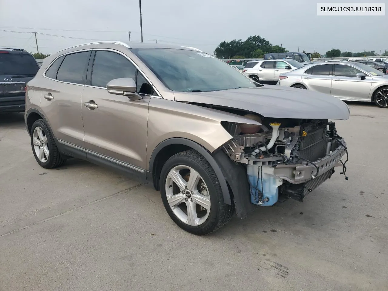 5LMCJ1C93JUL18918 2018 Lincoln Mkc Premiere