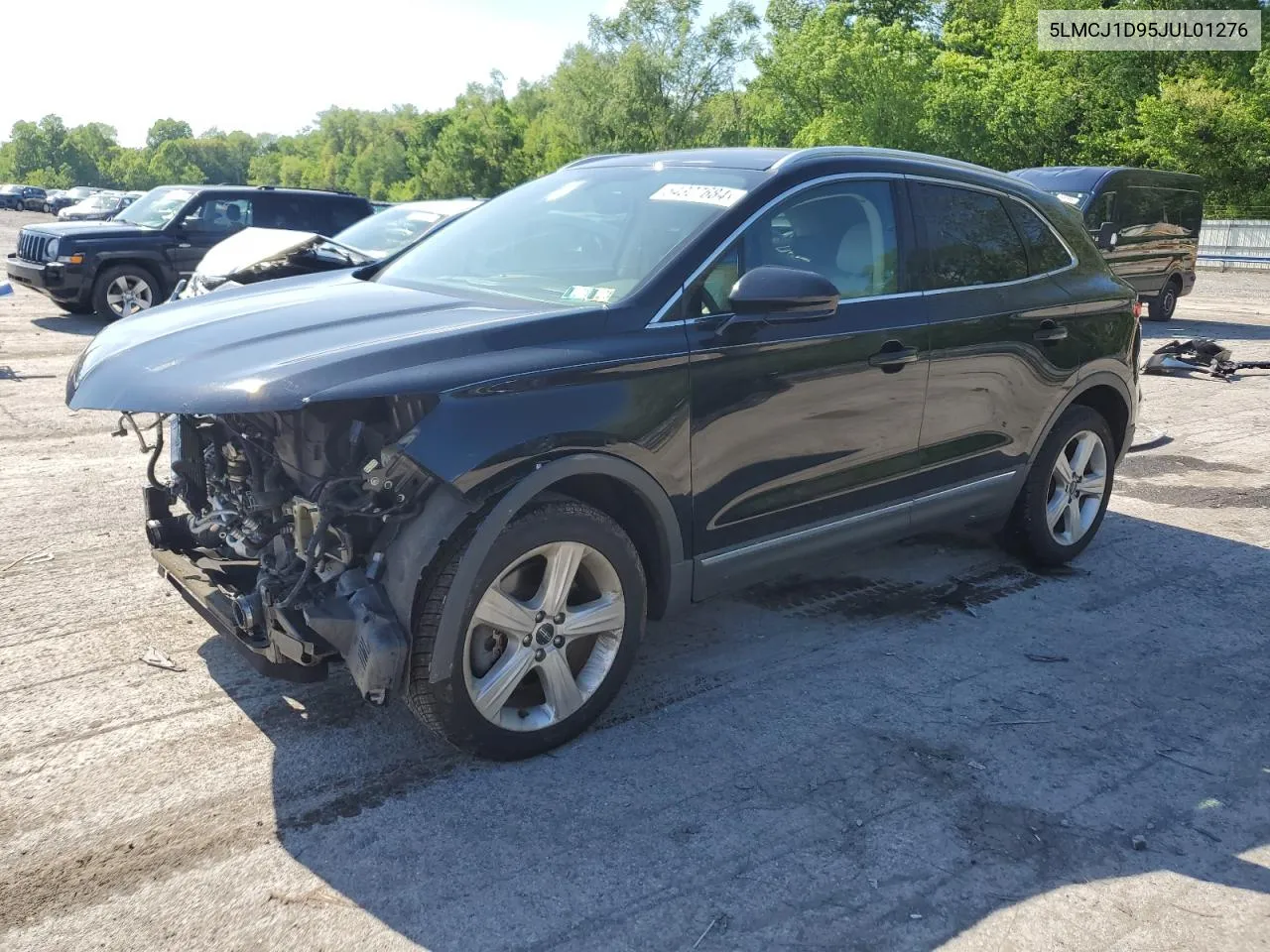 2018 Lincoln Mkc Premiere VIN: 5LMCJ1D95JUL01276 Lot: 54327684