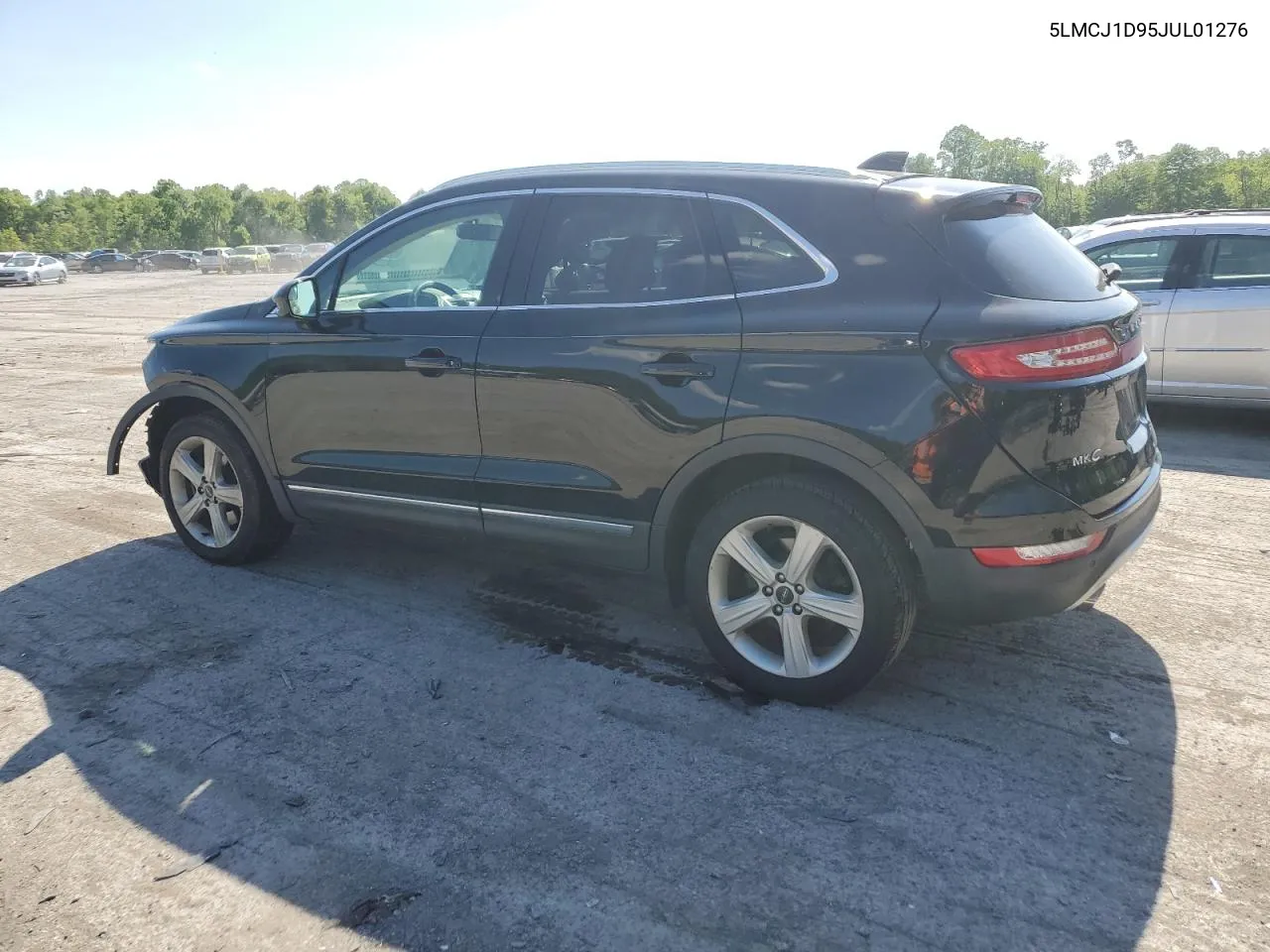 2018 Lincoln Mkc Premiere VIN: 5LMCJ1D95JUL01276 Lot: 54327684