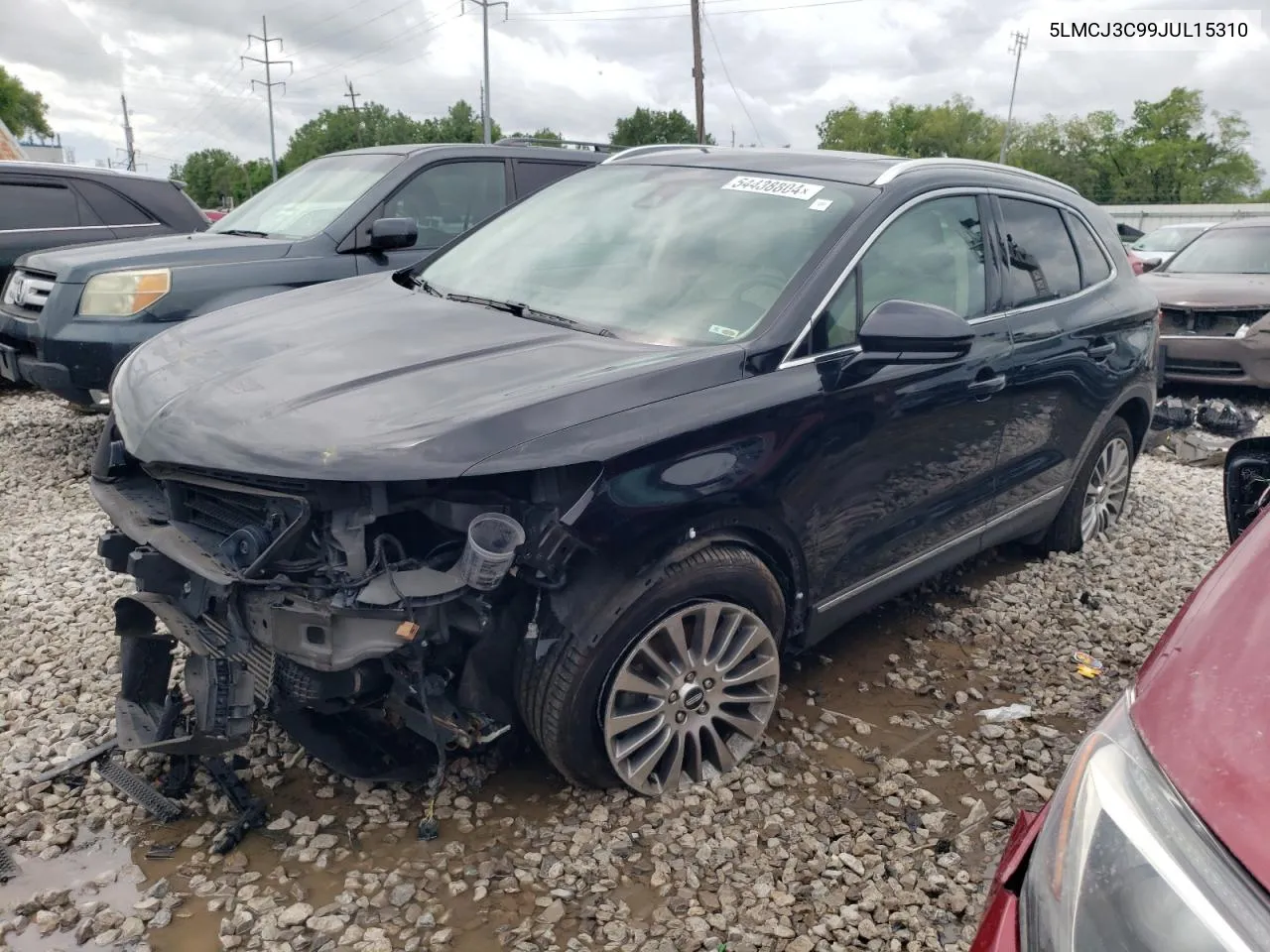 5LMCJ3C99JUL15310 2018 Lincoln Mkc Reserve