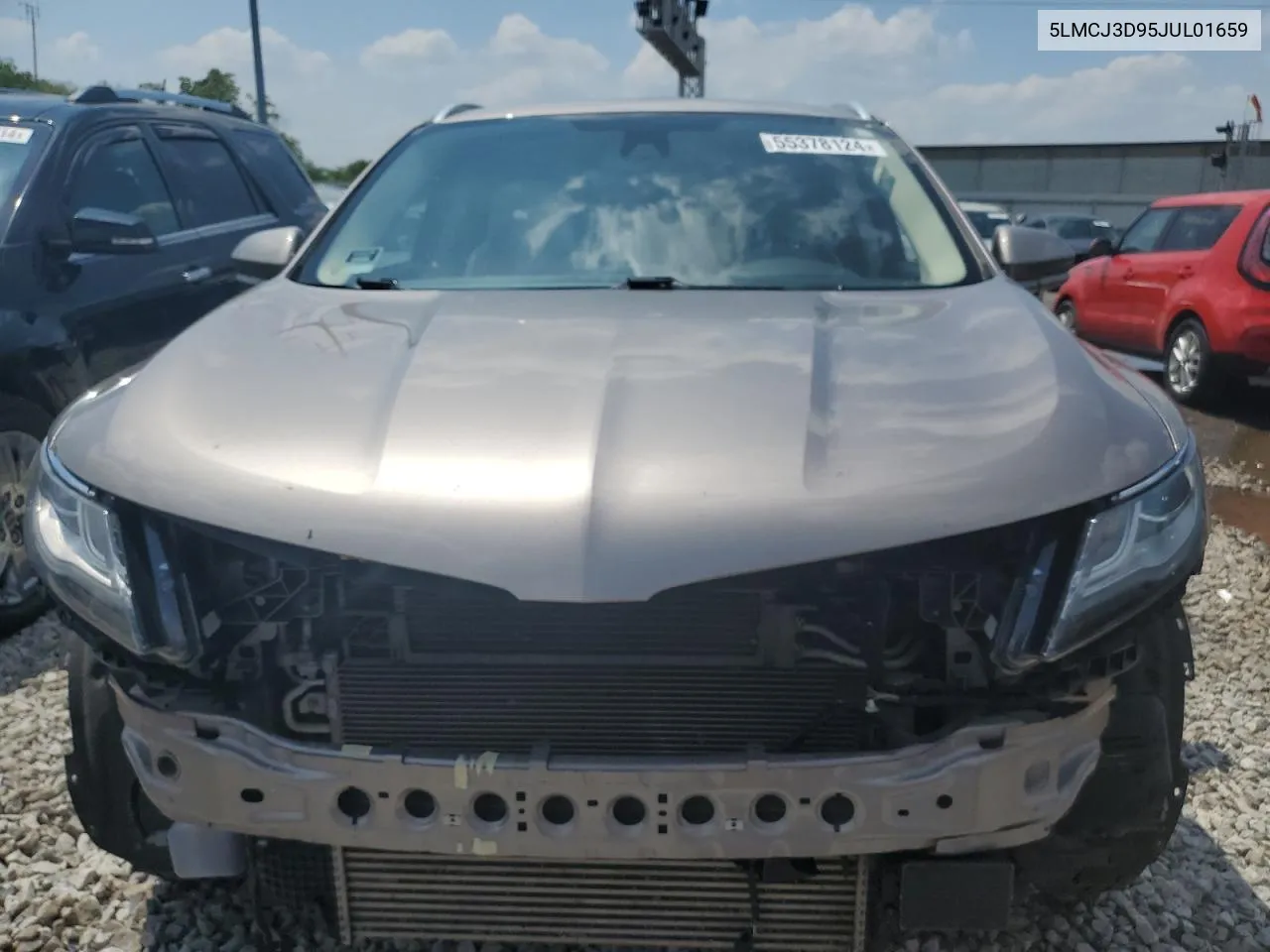 5LMCJ3D95JUL01659 2018 Lincoln Mkc Reserve