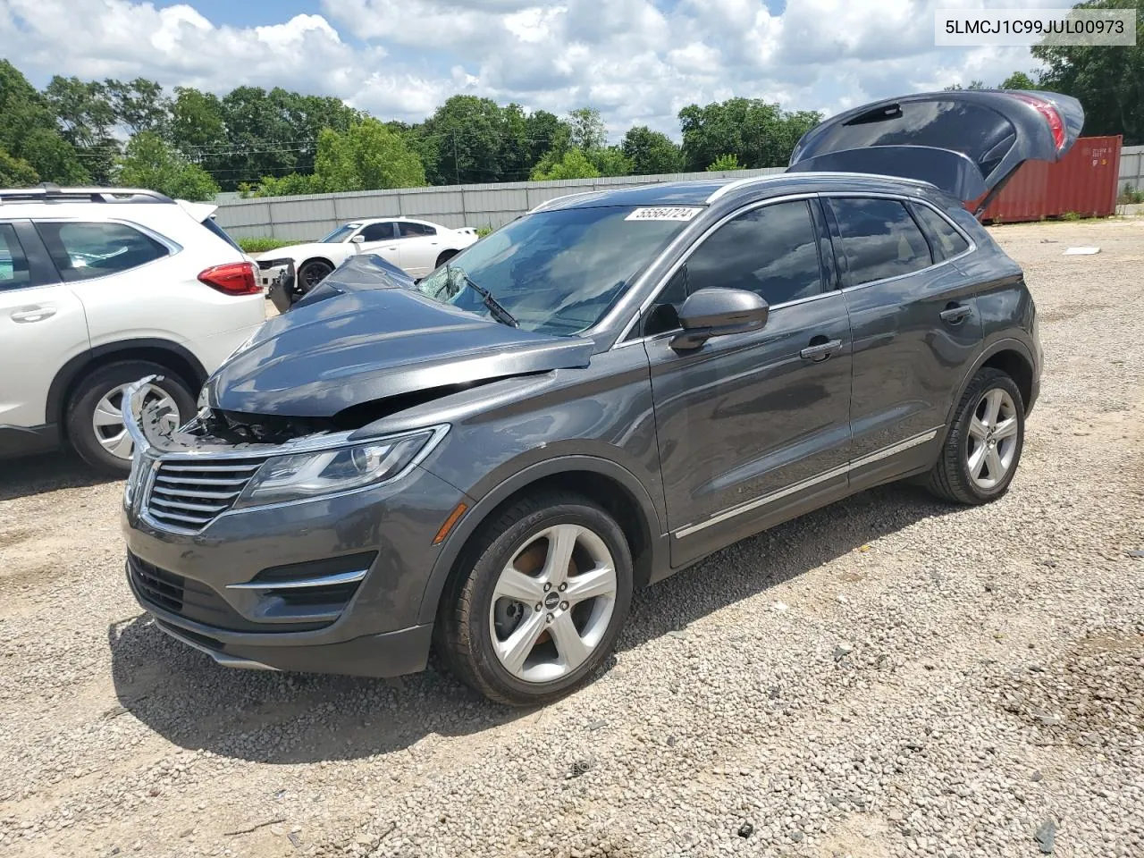 2018 Lincoln Mkc Premiere VIN: 5LMCJ1C99JUL00973 Lot: 55564724