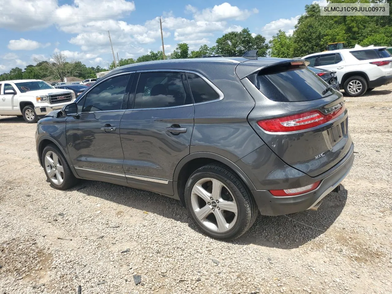 2018 Lincoln Mkc Premiere VIN: 5LMCJ1C99JUL00973 Lot: 55564724