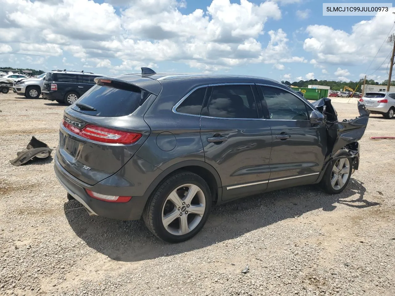 2018 Lincoln Mkc Premiere VIN: 5LMCJ1C99JUL00973 Lot: 55564724