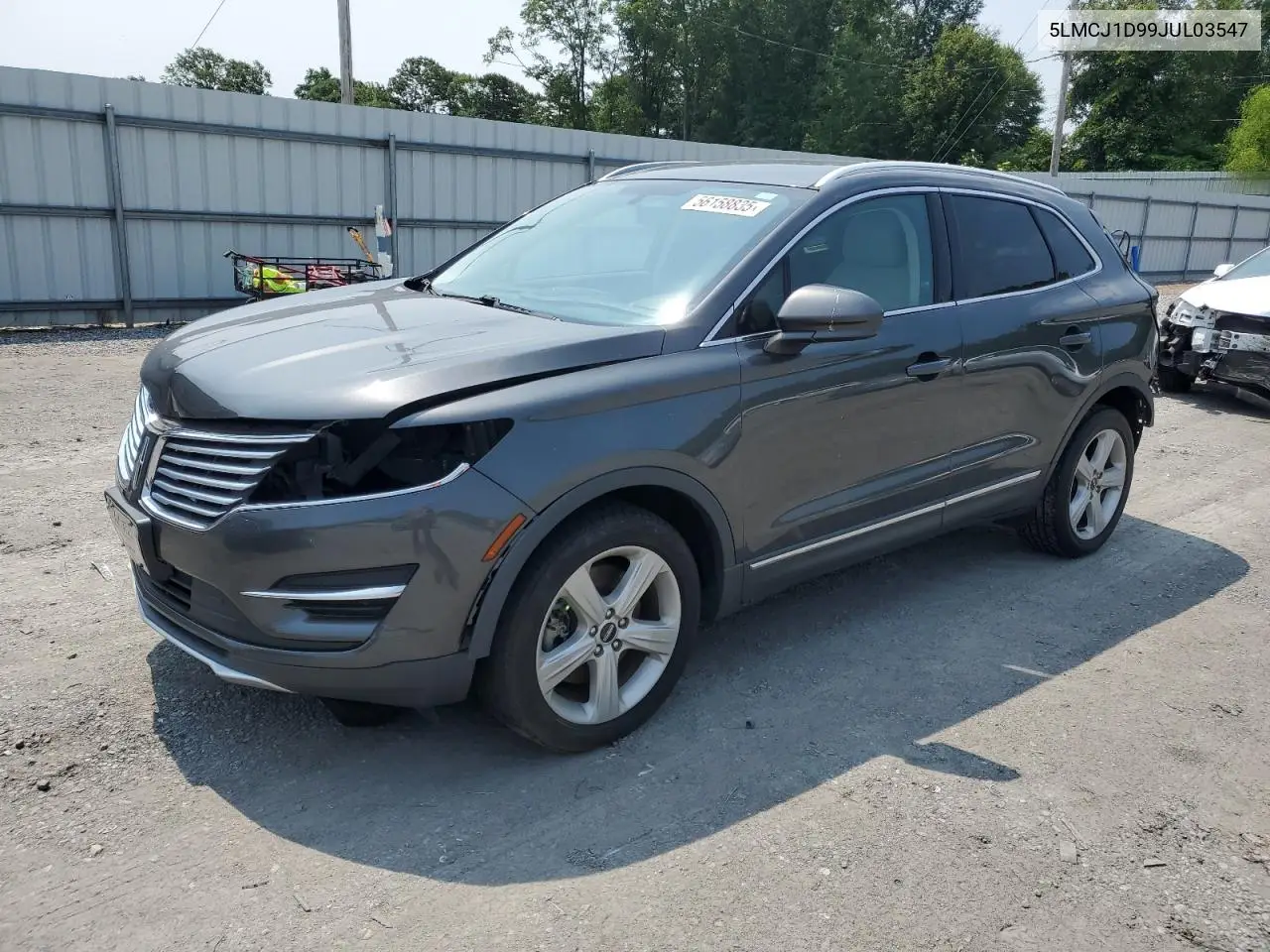 5LMCJ1D99JUL03547 2018 Lincoln Mkc Premiere