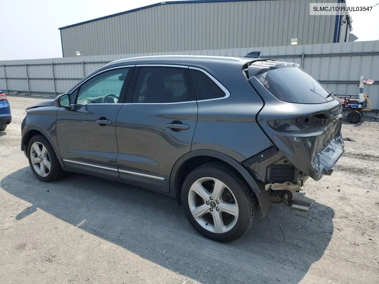 5LMCJ1D99JUL03547 2018 Lincoln Mkc Premiere