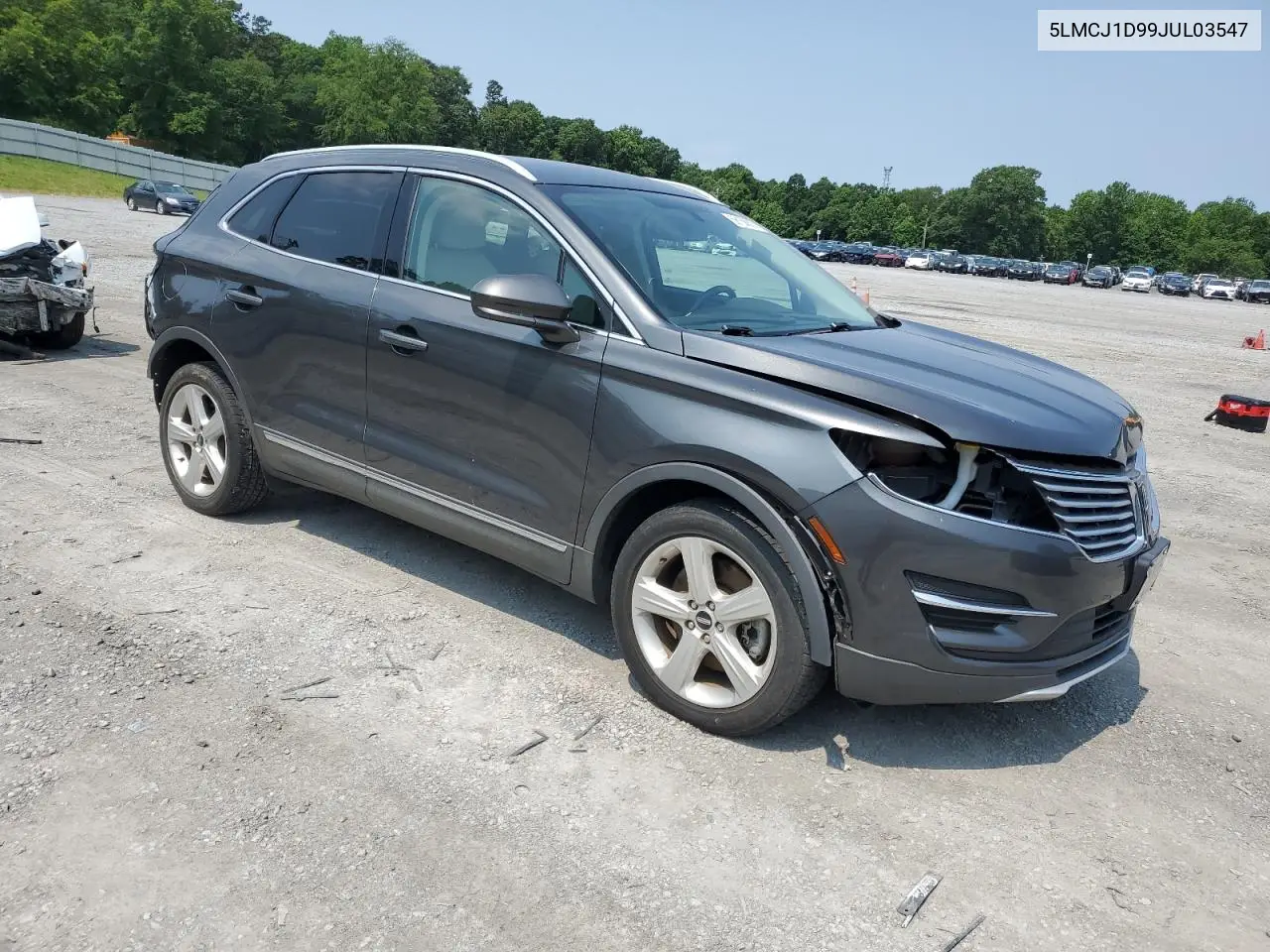 5LMCJ1D99JUL03547 2018 Lincoln Mkc Premiere