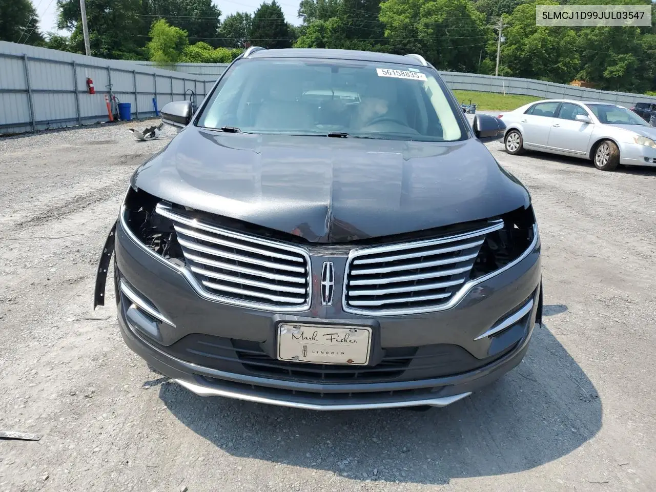 5LMCJ1D99JUL03547 2018 Lincoln Mkc Premiere