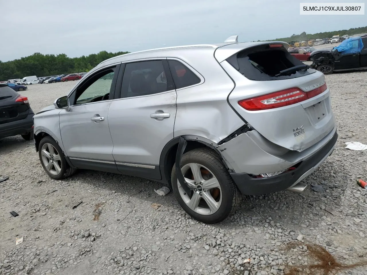 2018 Lincoln Mkc Premiere VIN: 5LMCJ1C9XJUL30807 Lot: 56672204