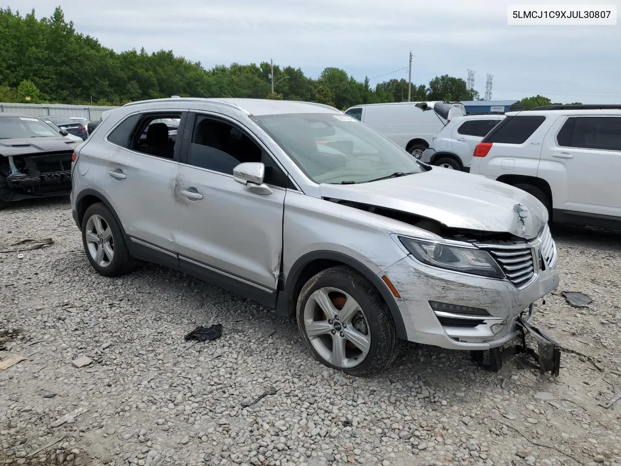 5LMCJ1C9XJUL30807 2018 Lincoln Mkc Premiere