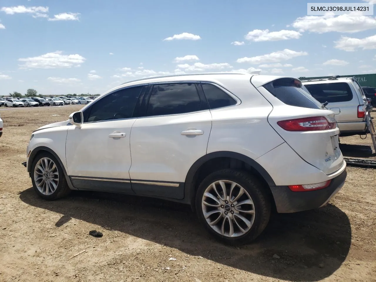 2018 Lincoln Mkc Reserve VIN: 5LMCJ3C98JUL14231 Lot: 56763604