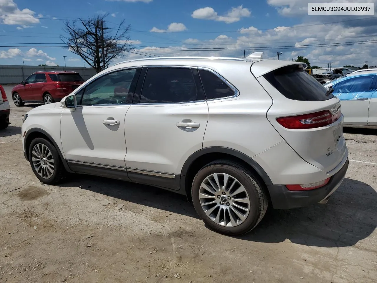 5LMCJ3C94JUL03937 2018 Lincoln Mkc Reserve