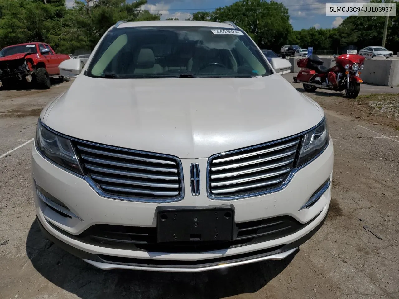 2018 Lincoln Mkc Reserve VIN: 5LMCJ3C94JUL03937 Lot: 56826624