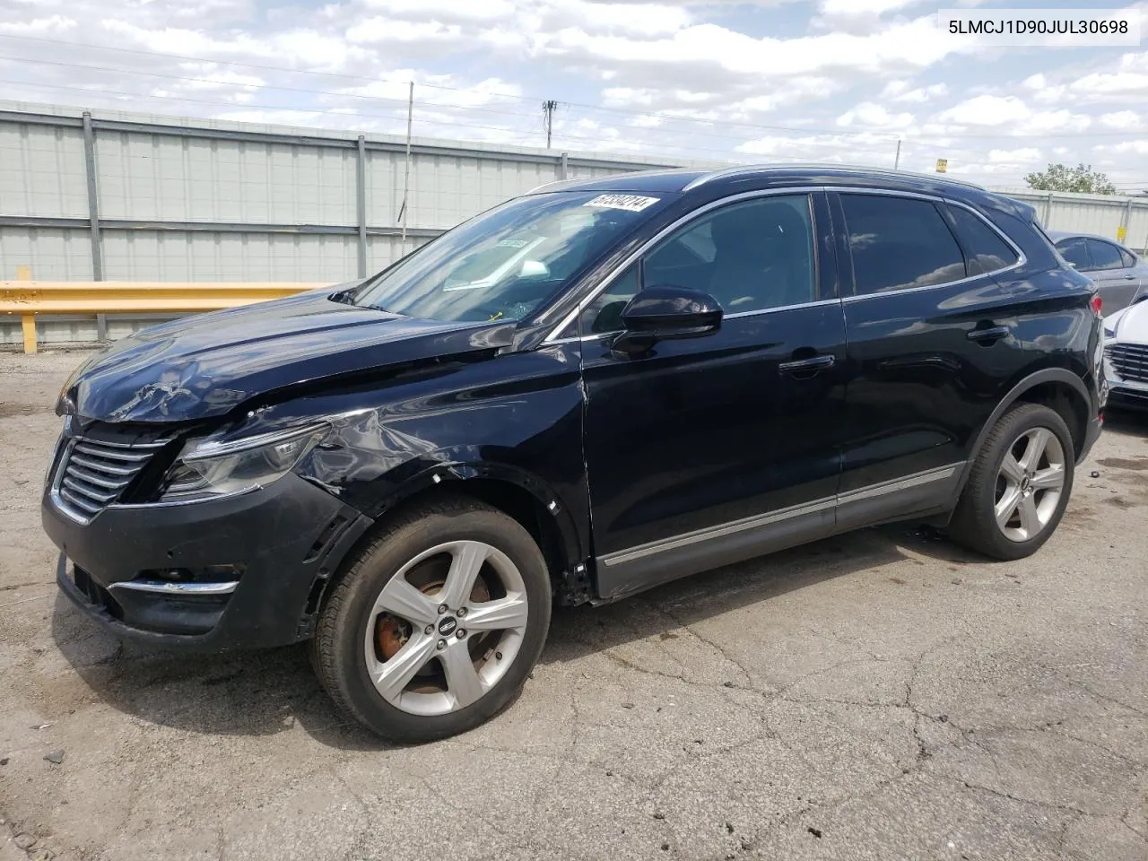 2018 Lincoln Mkc Premiere VIN: 5LMCJ1D90JUL30698 Lot: 57334214