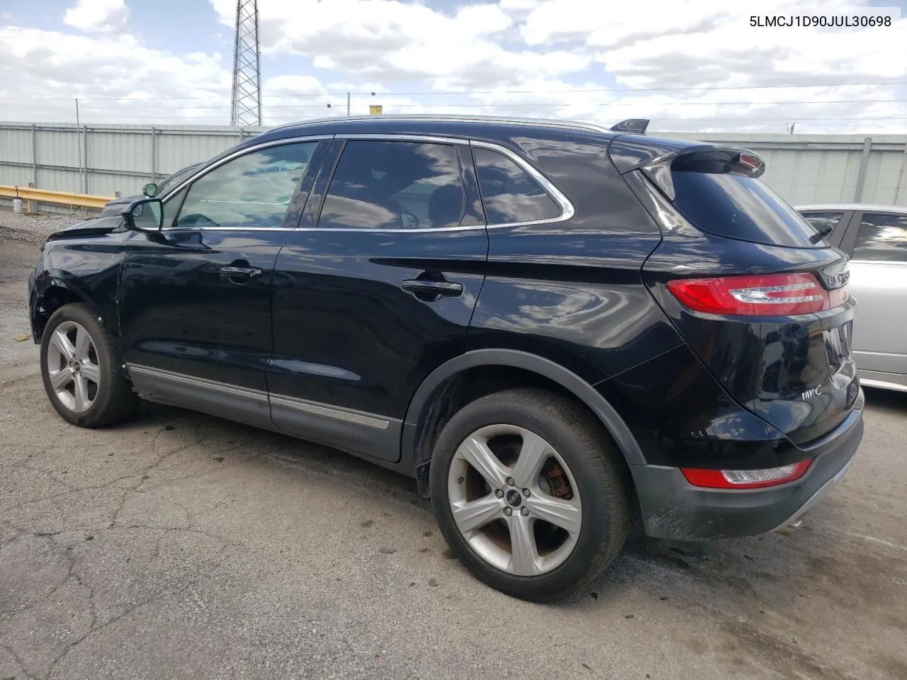 5LMCJ1D90JUL30698 2018 Lincoln Mkc Premiere