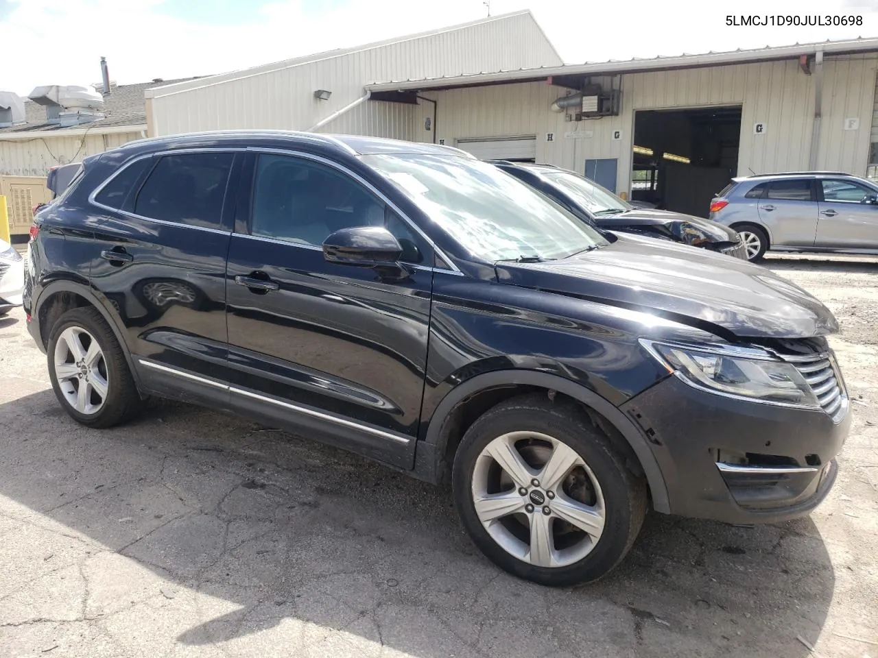 5LMCJ1D90JUL30698 2018 Lincoln Mkc Premiere