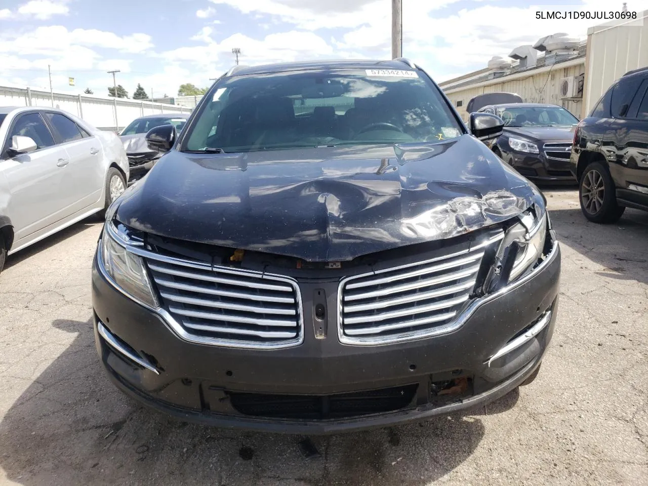 2018 Lincoln Mkc Premiere VIN: 5LMCJ1D90JUL30698 Lot: 57334214