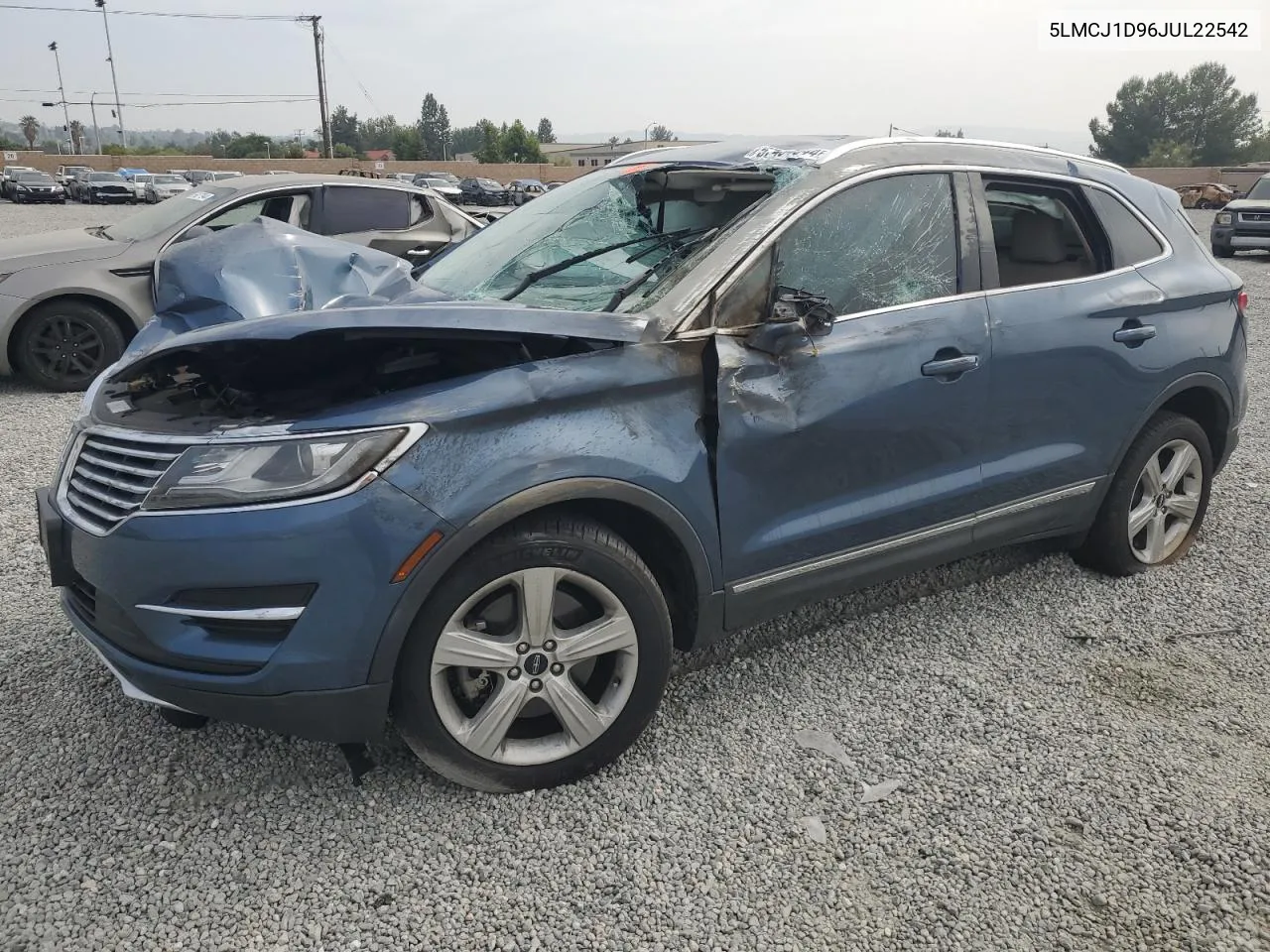 5LMCJ1D96JUL22542 2018 Lincoln Mkc Premiere