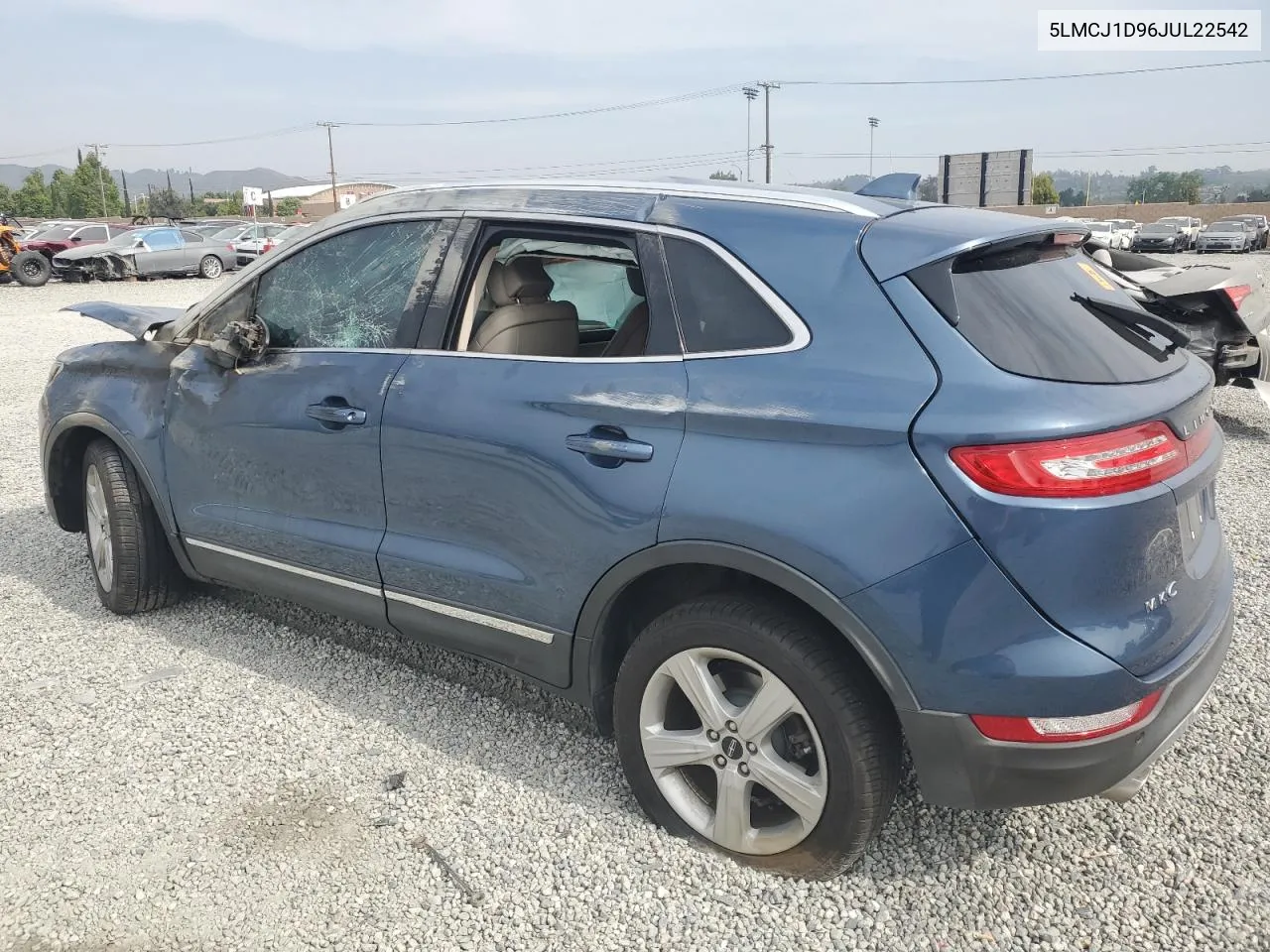 5LMCJ1D96JUL22542 2018 Lincoln Mkc Premiere