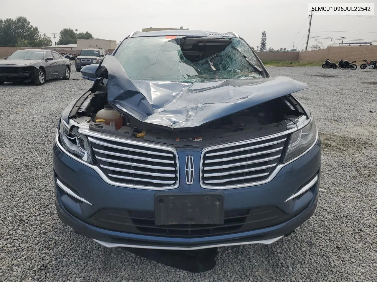 5LMCJ1D96JUL22542 2018 Lincoln Mkc Premiere