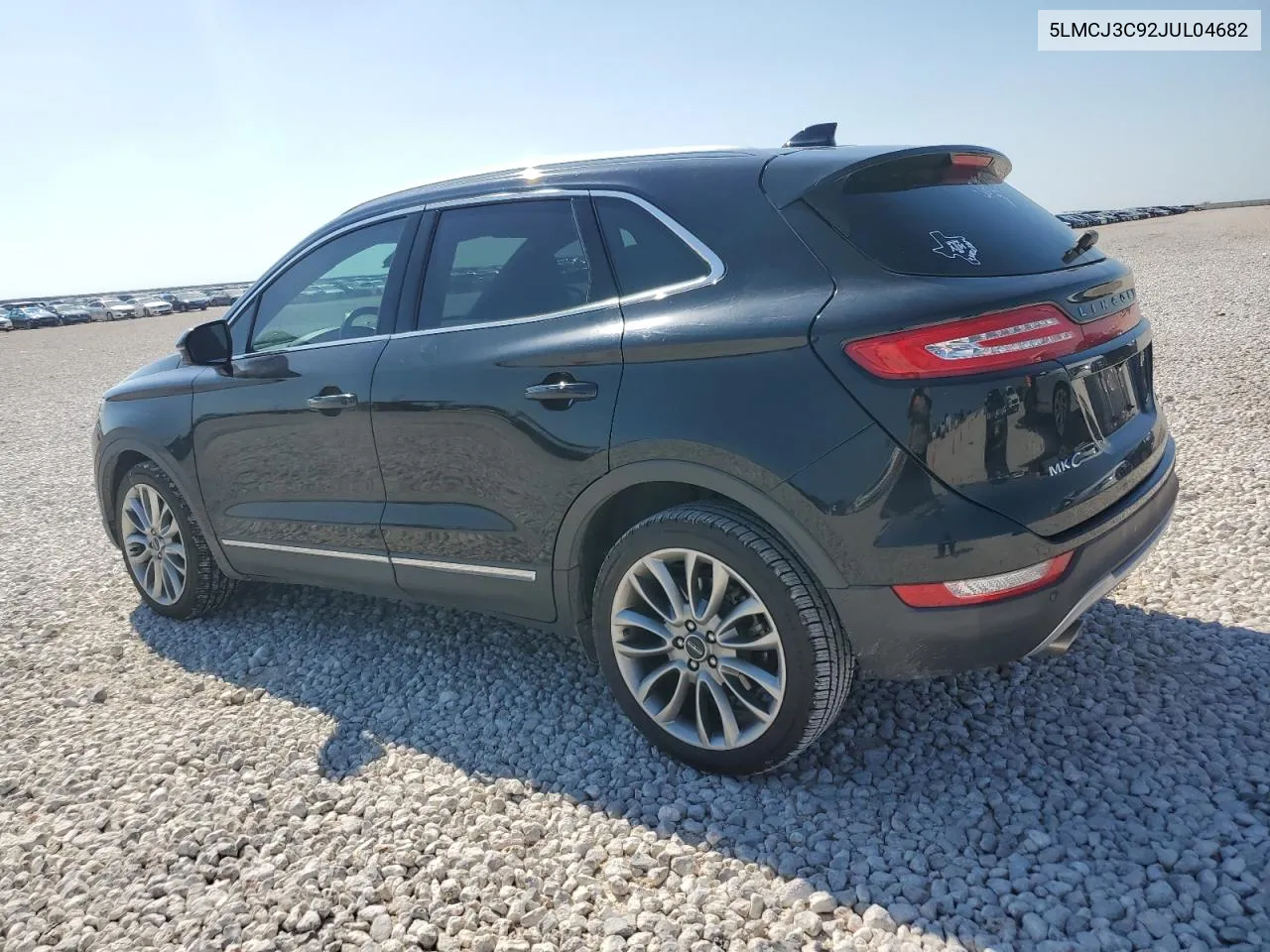 2018 Lincoln Mkc Reserve VIN: 5LMCJ3C92JUL04682 Lot: 58226174