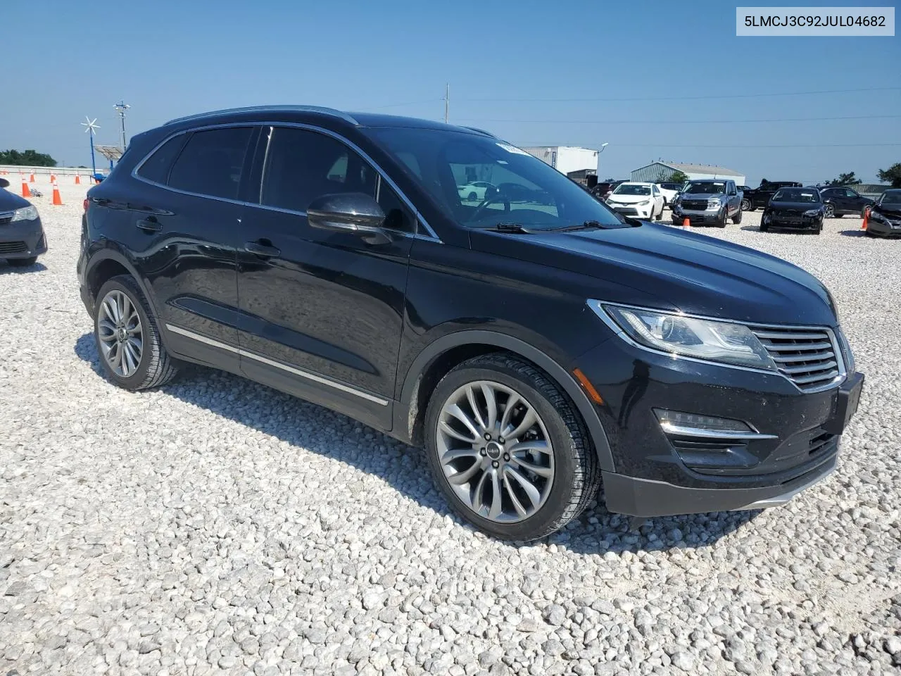 5LMCJ3C92JUL04682 2018 Lincoln Mkc Reserve