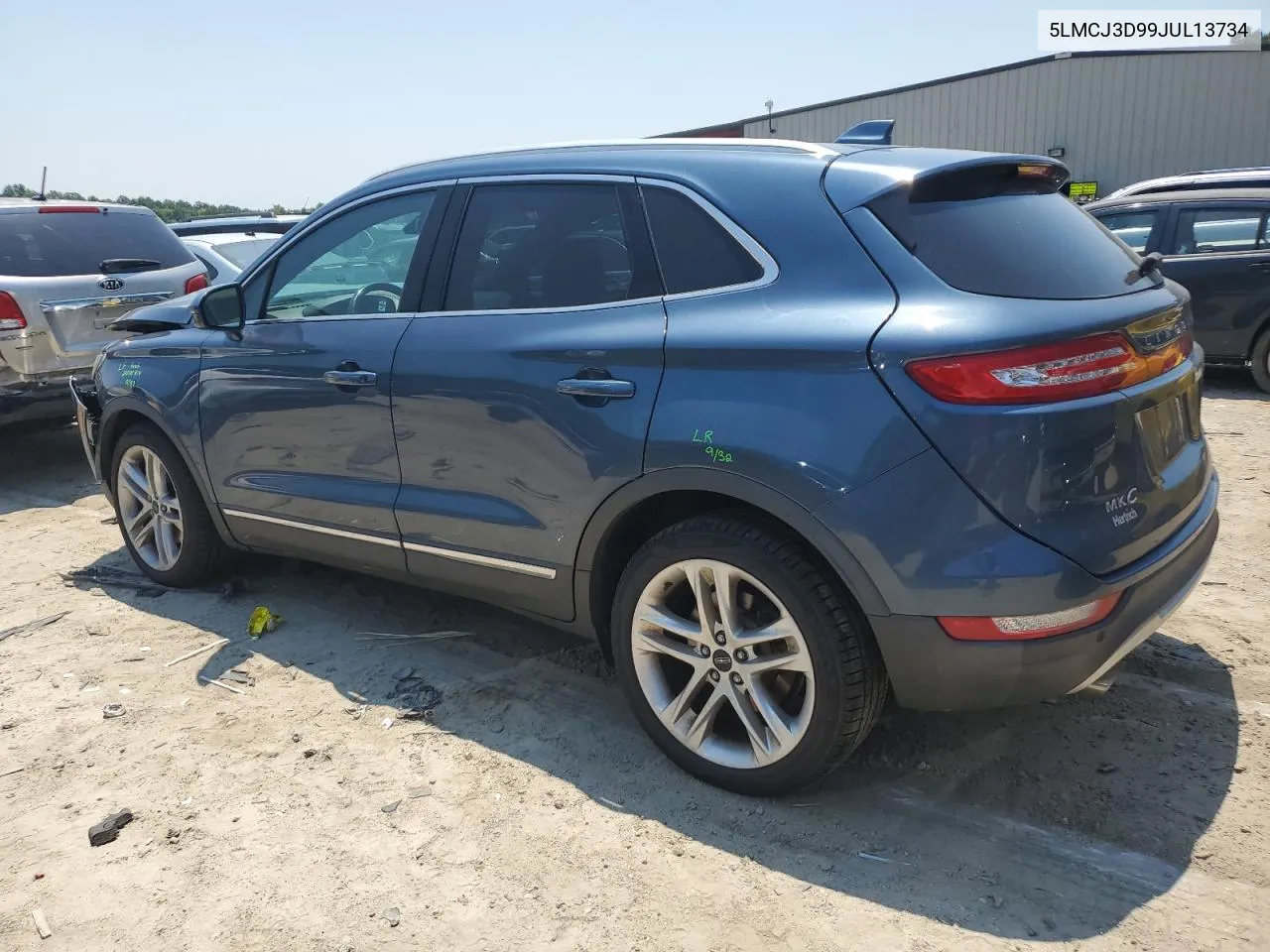 5LMCJ3D99JUL13734 2018 Lincoln Mkc Reserve