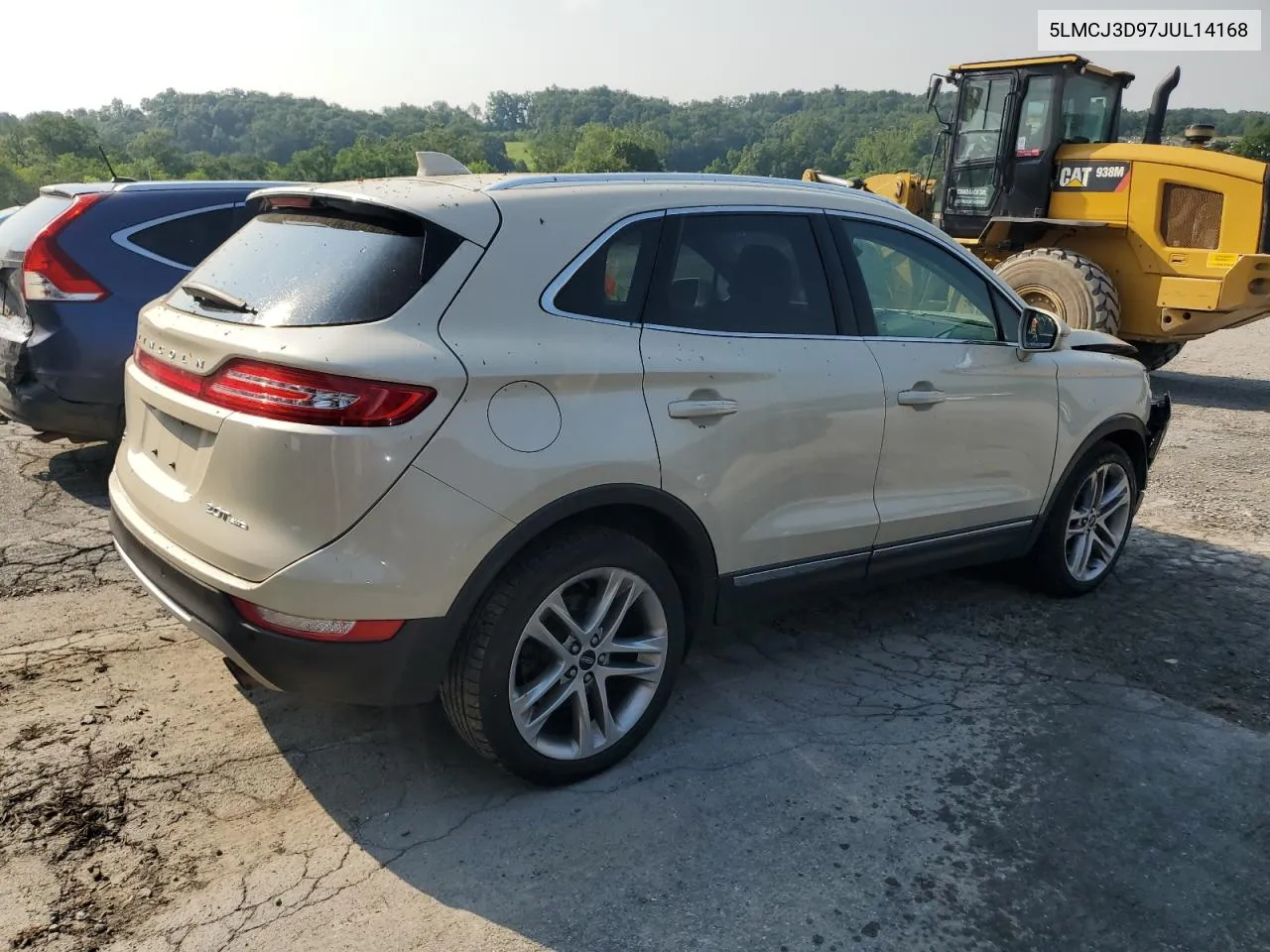 5LMCJ3D97JUL14168 2018 Lincoln Mkc Reserve