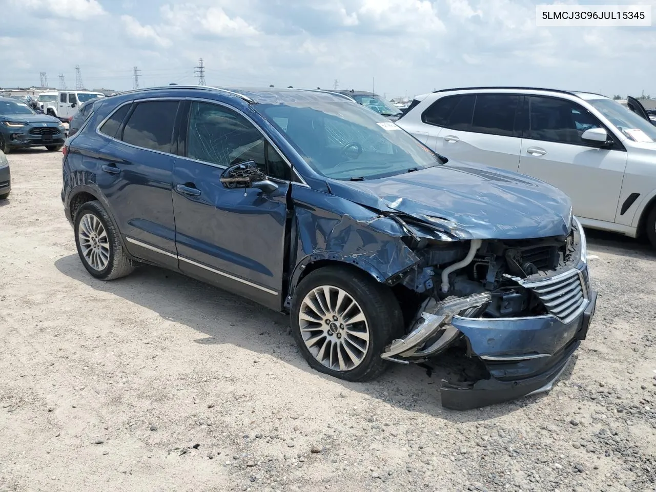 5LMCJ3C96JUL15345 2018 Lincoln Mkc Reserve