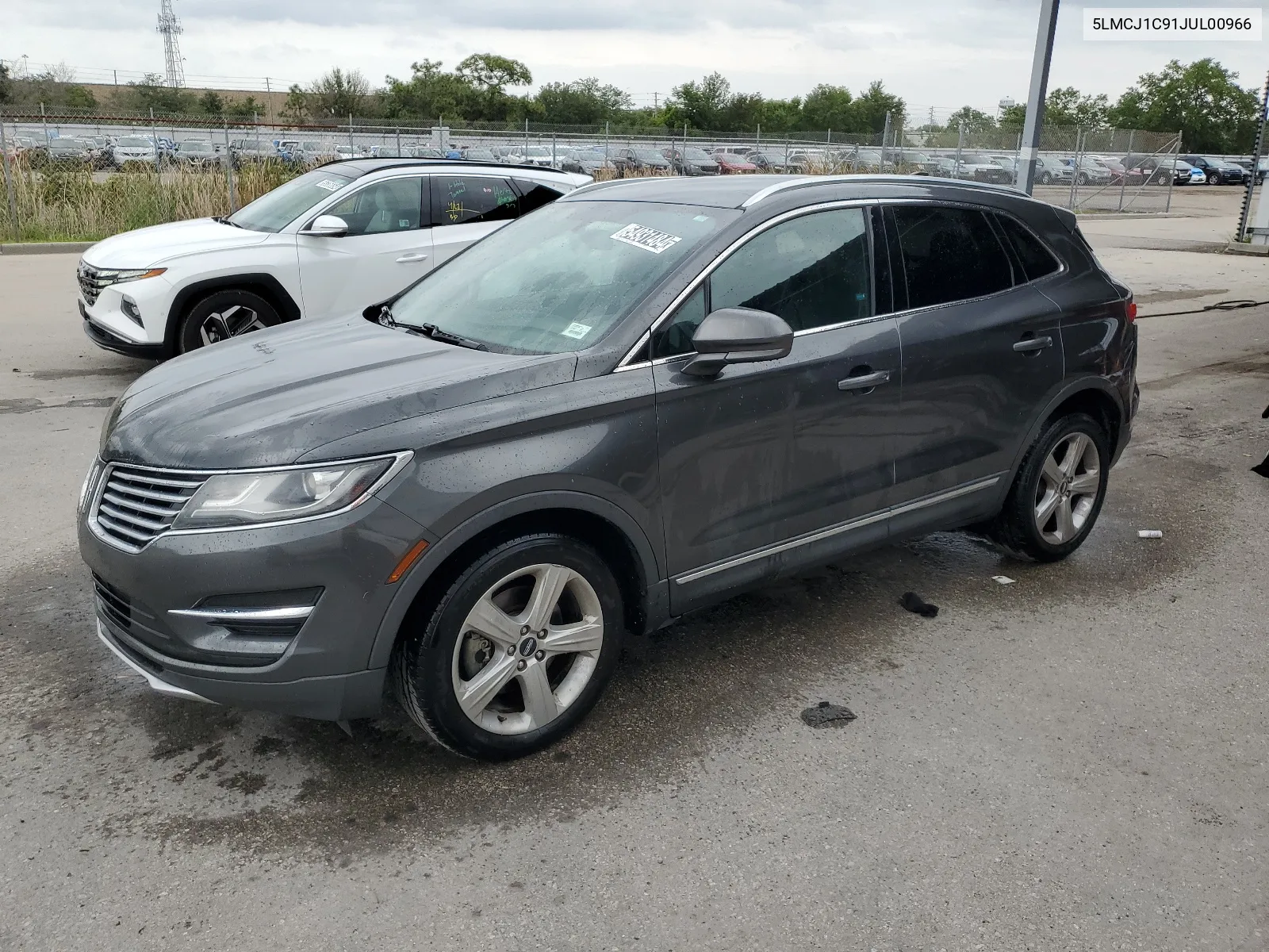 2018 Lincoln Mkc Premiere VIN: 5LMCJ1C91JUL00966 Lot: 59580344