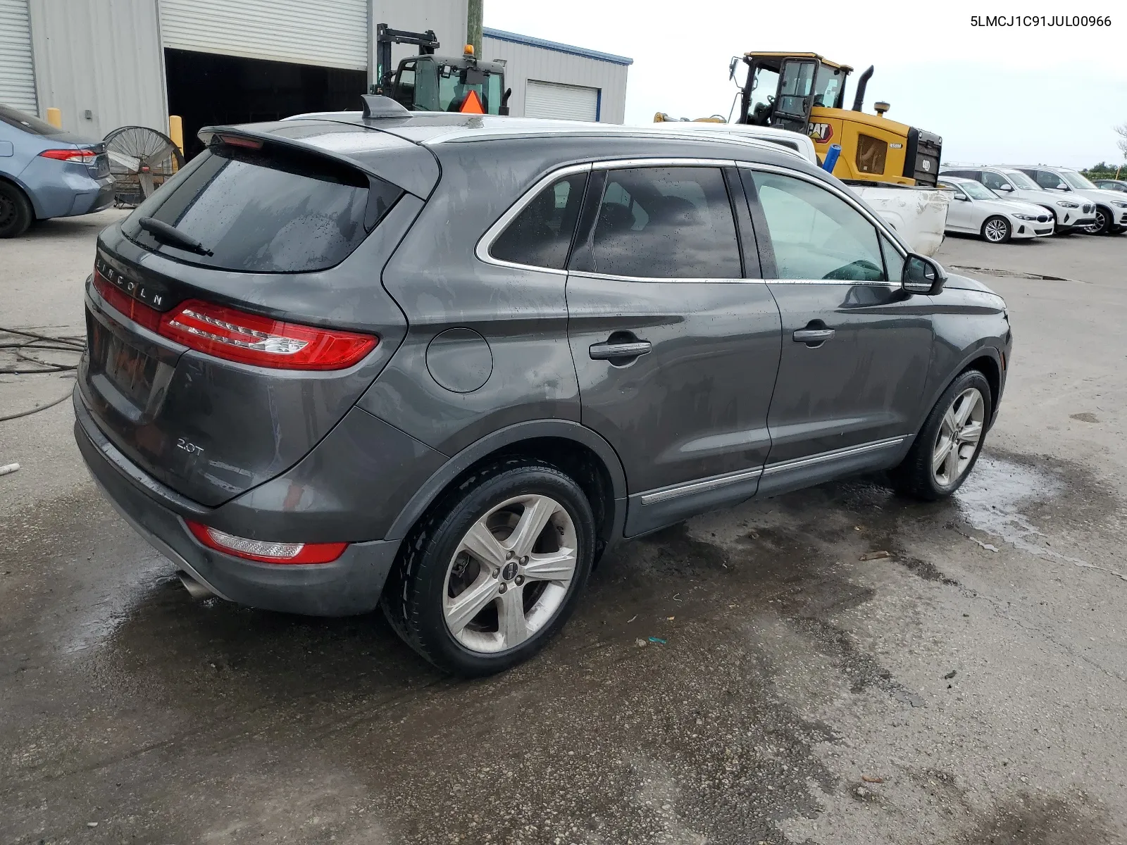 5LMCJ1C91JUL00966 2018 Lincoln Mkc Premiere