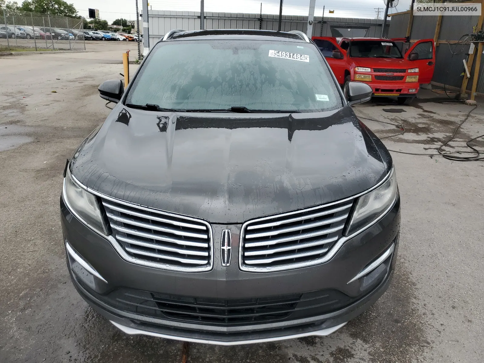 2018 Lincoln Mkc Premiere VIN: 5LMCJ1C91JUL00966 Lot: 59580344