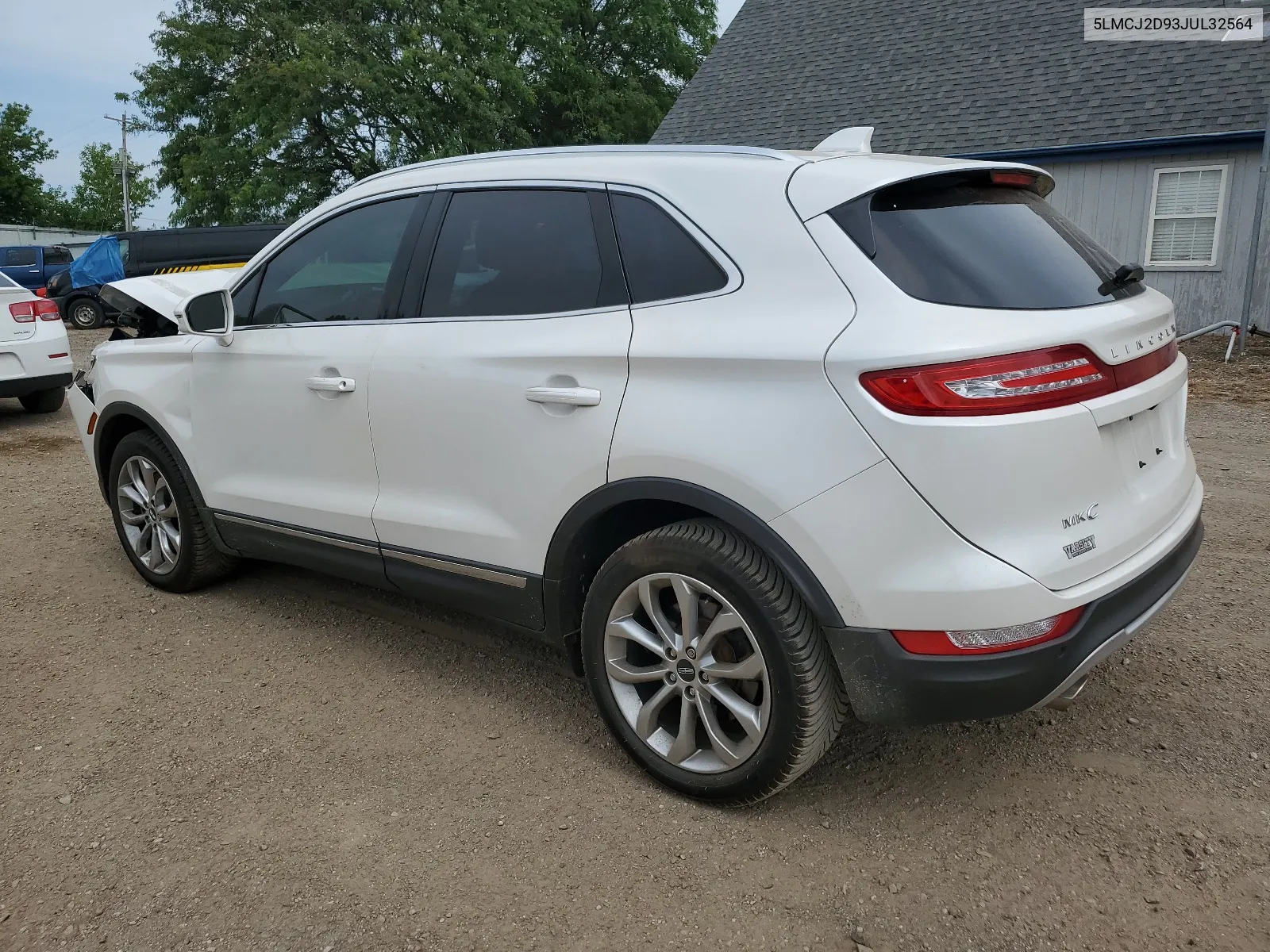 5LMCJ2D93JUL32564 2018 Lincoln Mkc Select