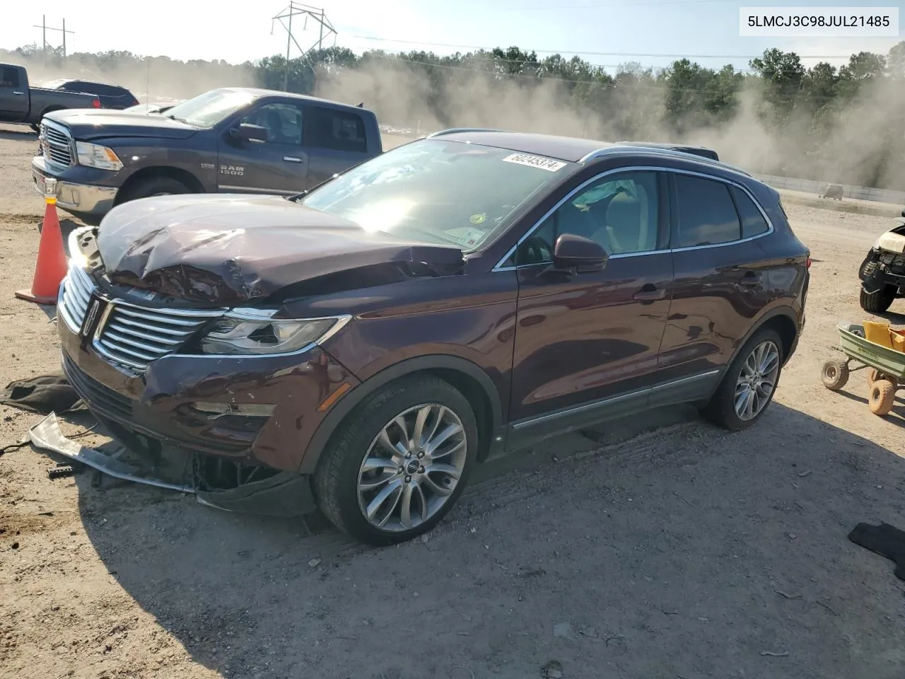 5LMCJ3C98JUL21485 2018 Lincoln Mkc Reserve