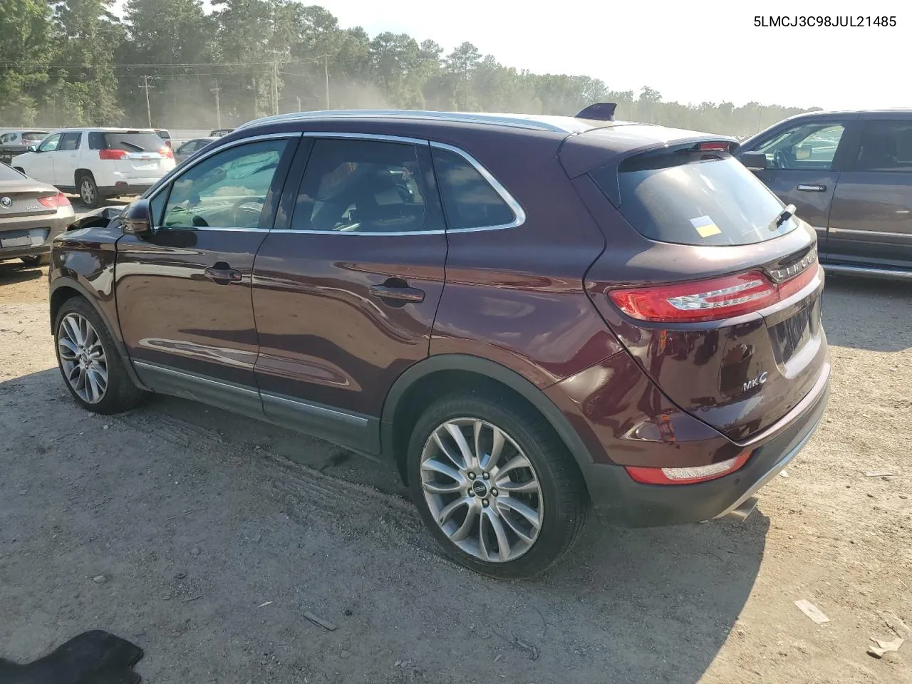 5LMCJ3C98JUL21485 2018 Lincoln Mkc Reserve