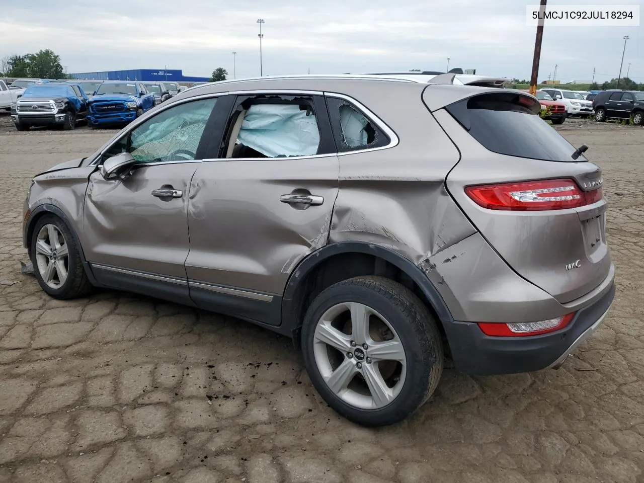 5LMCJ1C92JUL18294 2018 Lincoln Mkc Premiere