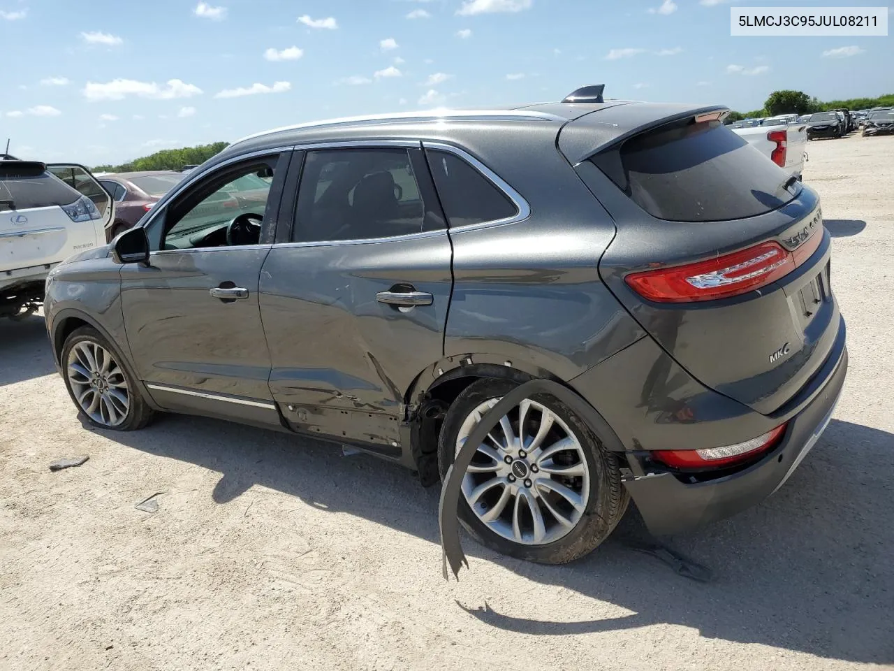 2018 Lincoln Mkc Reserve VIN: 5LMCJ3C95JUL08211 Lot: 61202154