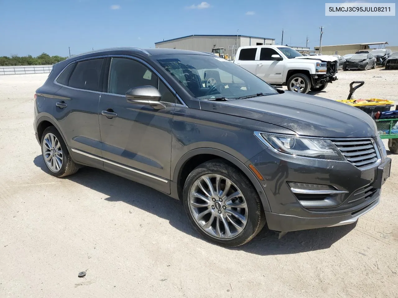 2018 Lincoln Mkc Reserve VIN: 5LMCJ3C95JUL08211 Lot: 61202154