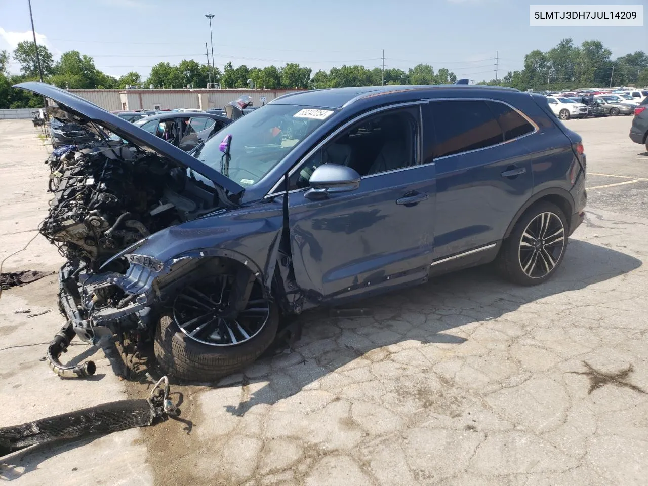 5LMTJ3DH7JUL14209 2018 Lincoln Mkc Reserve