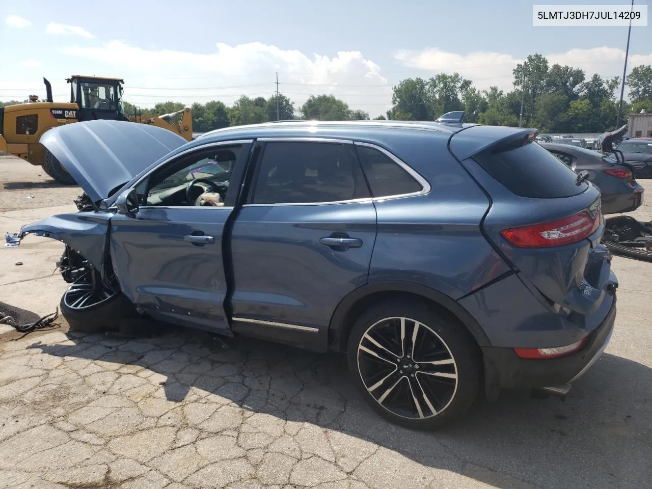 2018 Lincoln Mkc Reserve VIN: 5LMTJ3DH7JUL14209 Lot: 63242254