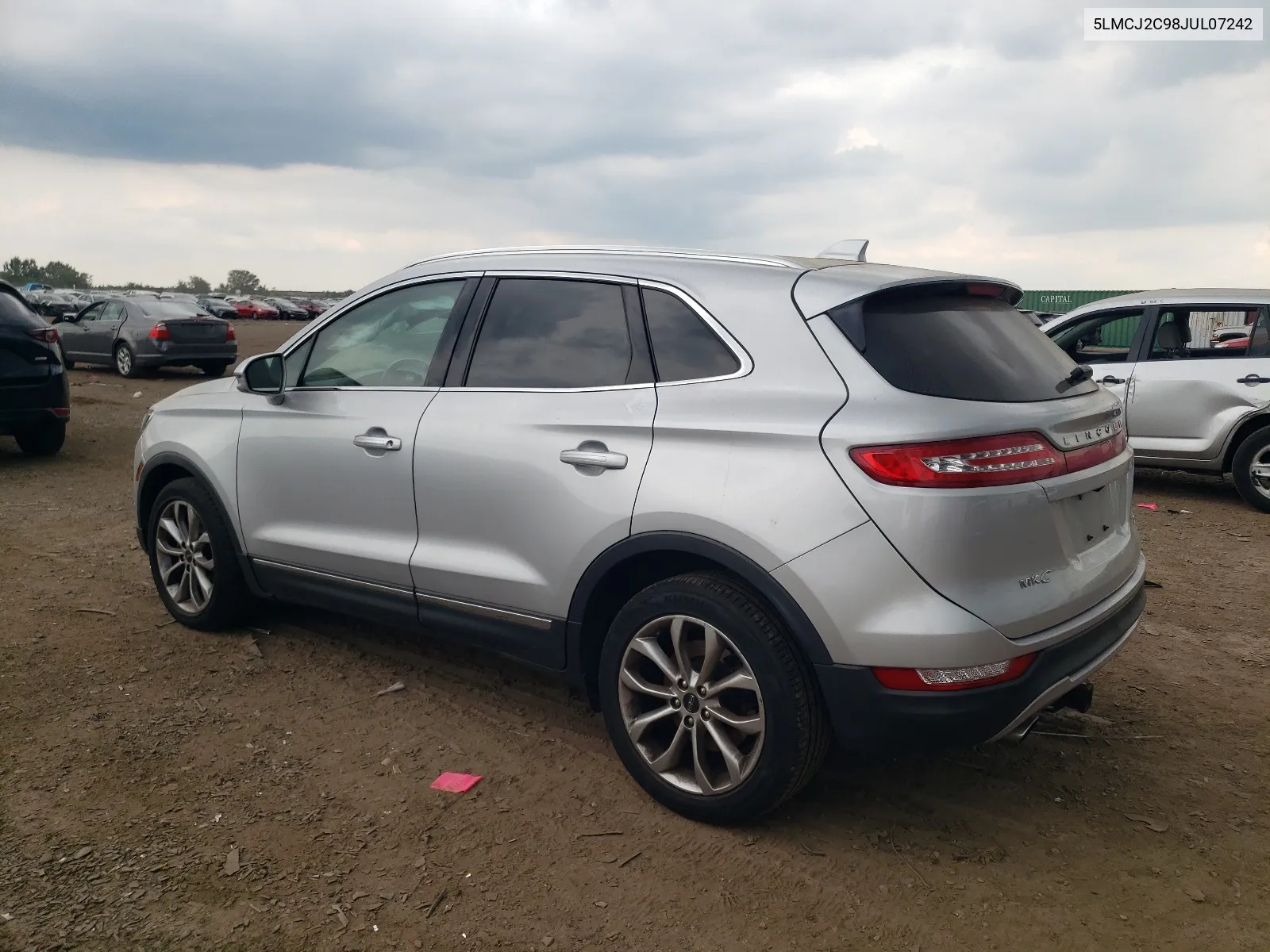 5LMCJ2C98JUL07242 2018 Lincoln Mkc Select