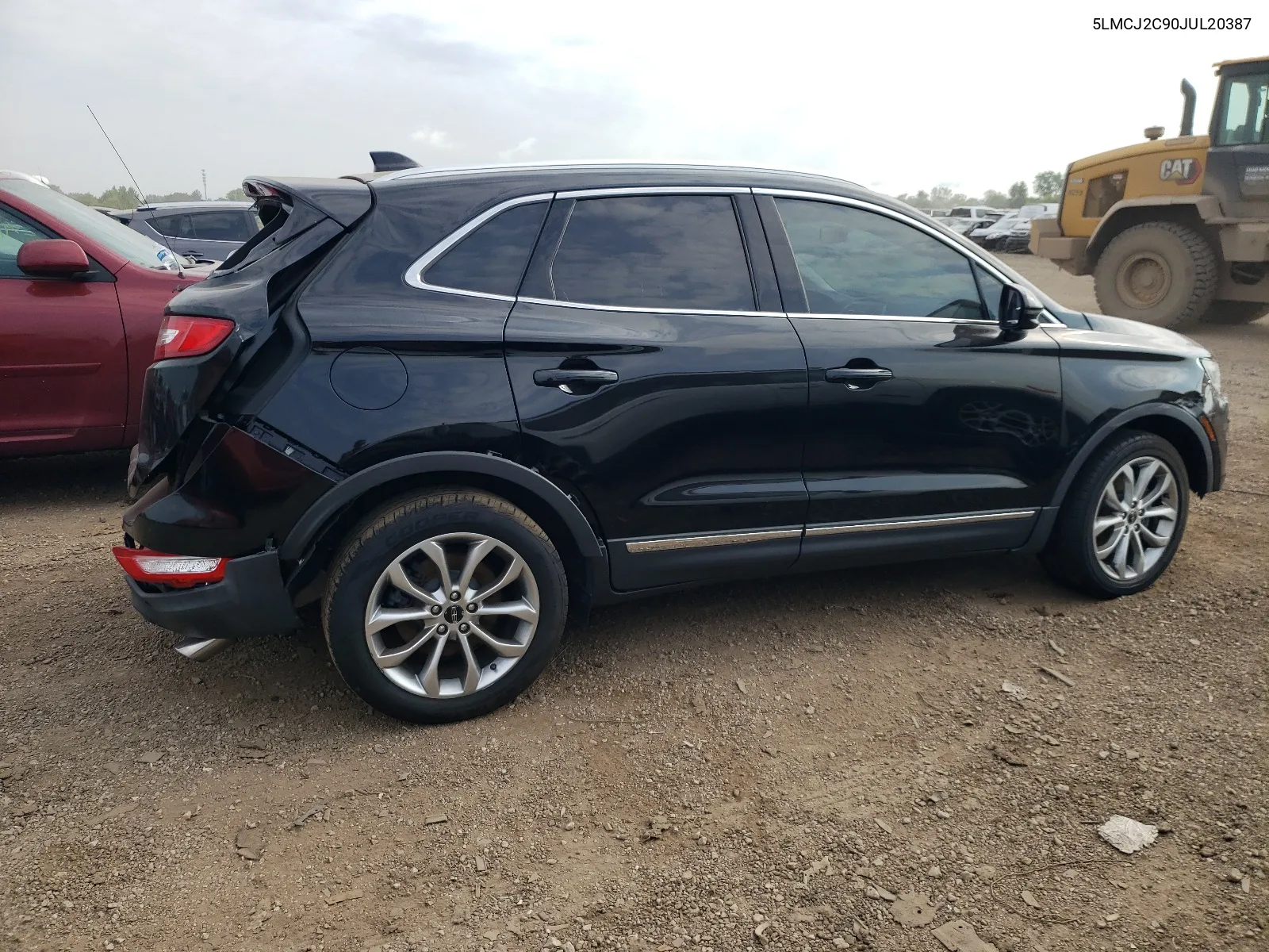 5LMCJ2C90JUL20387 2018 Lincoln Mkc Select